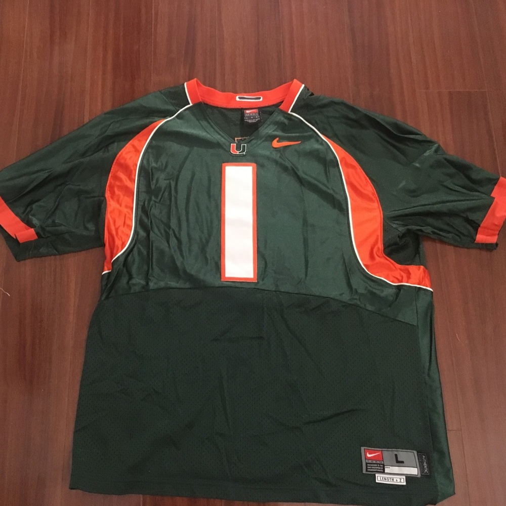 University of Miami Nike men's jersey