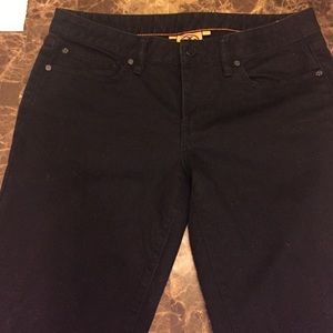 Tory Burch Black Jeans Super Skinny Size 31