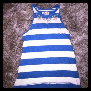 Hollister loose tank top