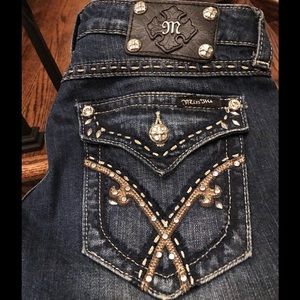 Miss Me Boot Cut Jeans