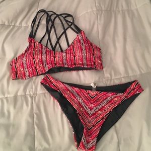 Never worn bikini