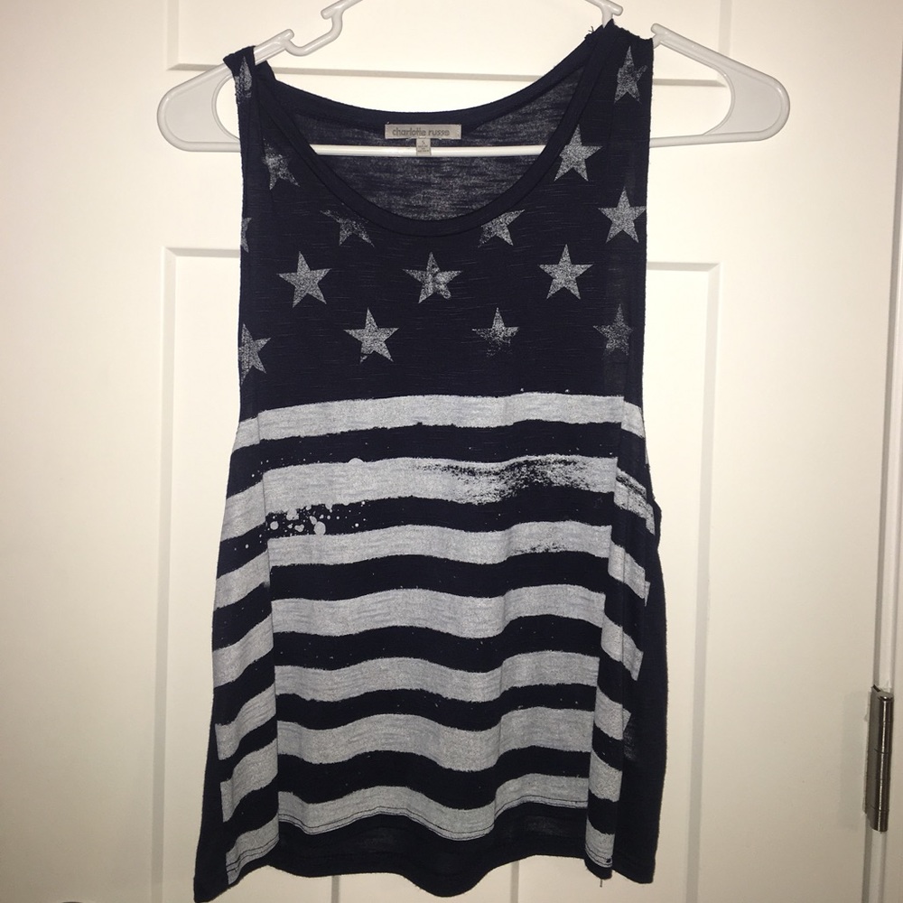 Flag Muscle Tank