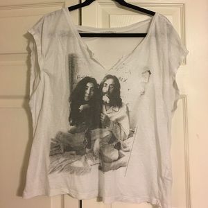 John Lennon Yoko Ono Tee