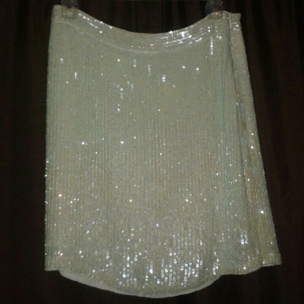 BEAUTIFUL SEQUENCE SKIRT