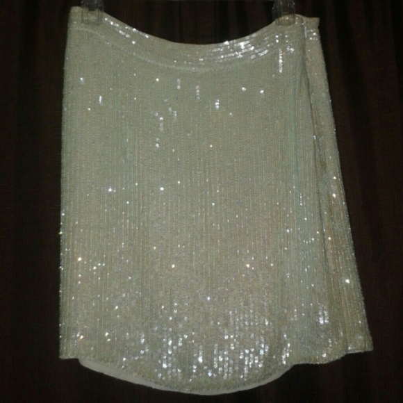 BEAUTIFUL SEQUENCE SKIRT - Picture 1 of 4