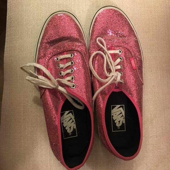 Vans Shoes - Glitter pink VANS