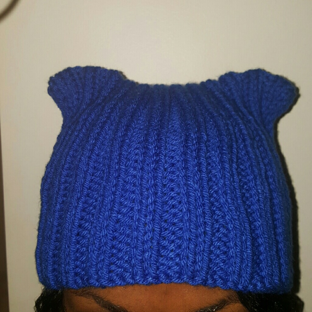 Handmade Kitty Hat
