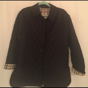 Authentic Burberry rain jacket.