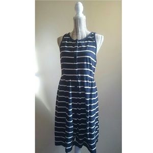 J Crew Button Front Dress