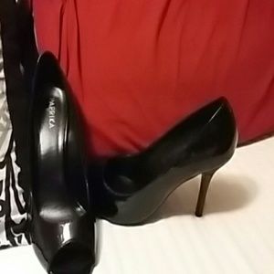 Black heels
