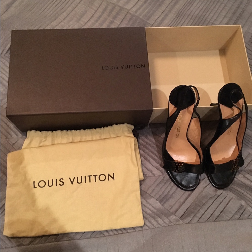 Louis Vuitton Heels