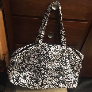 Floral Duffle Bag