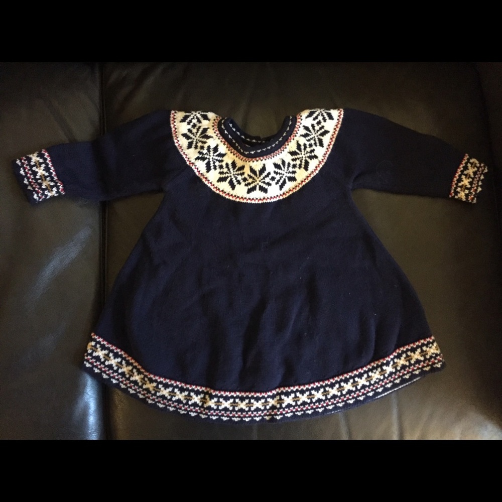 Knot Hanna Andersson dress