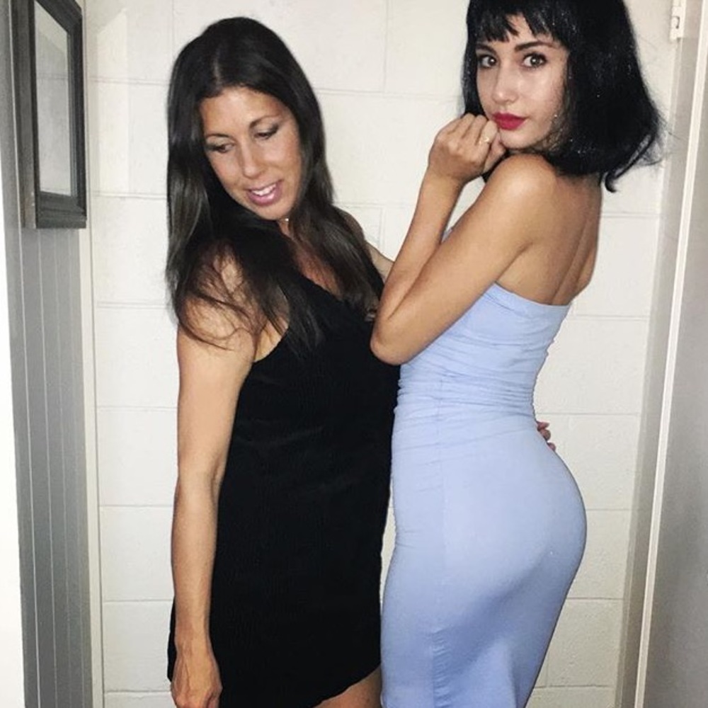 Blue Mahina dress