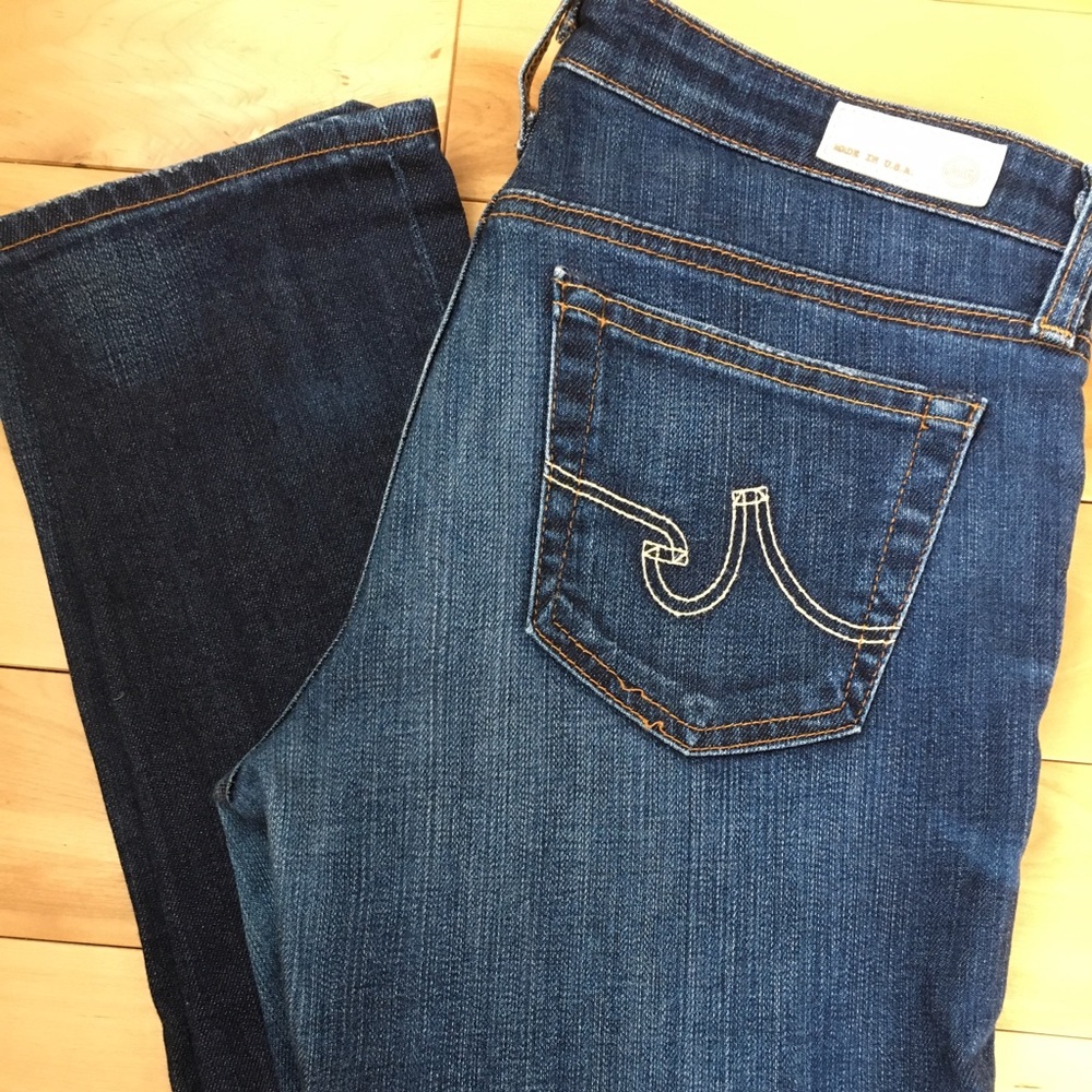 AG Premiere Skinny Straight Jeans