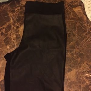 Loft Black Legging Tights Size M
