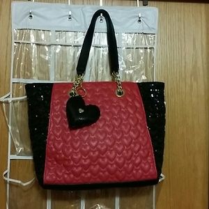 Betsey Johnson shoulder purse