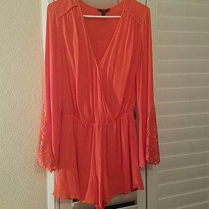 Long sleeve Coral Guess romper