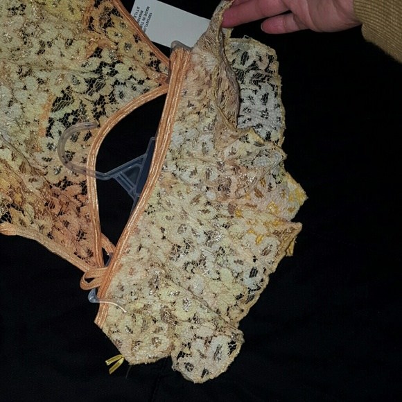 POPSI Lace Cami/Panties Bundle Set size Large - Picture 4 of 4