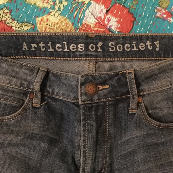 🚫SOLD🚫 ☮️Articles of Society Santana jeans☮️ - Picture 6 of 8