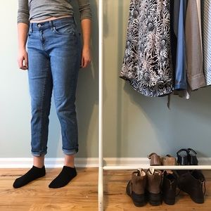 Gap Skinny Cropped Jeans