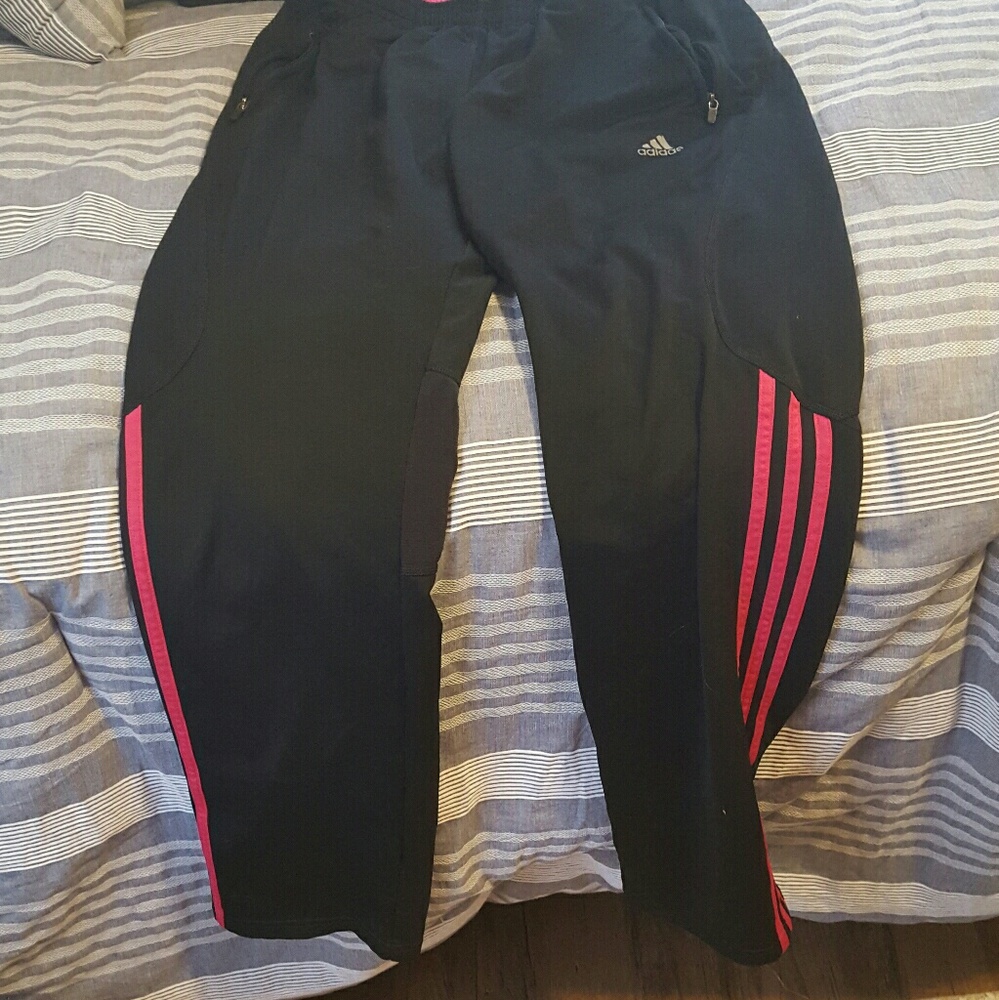 Adidas soccer pants! Like new!