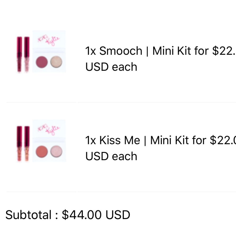 Kylie minis