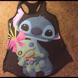 Stitch summer tank top