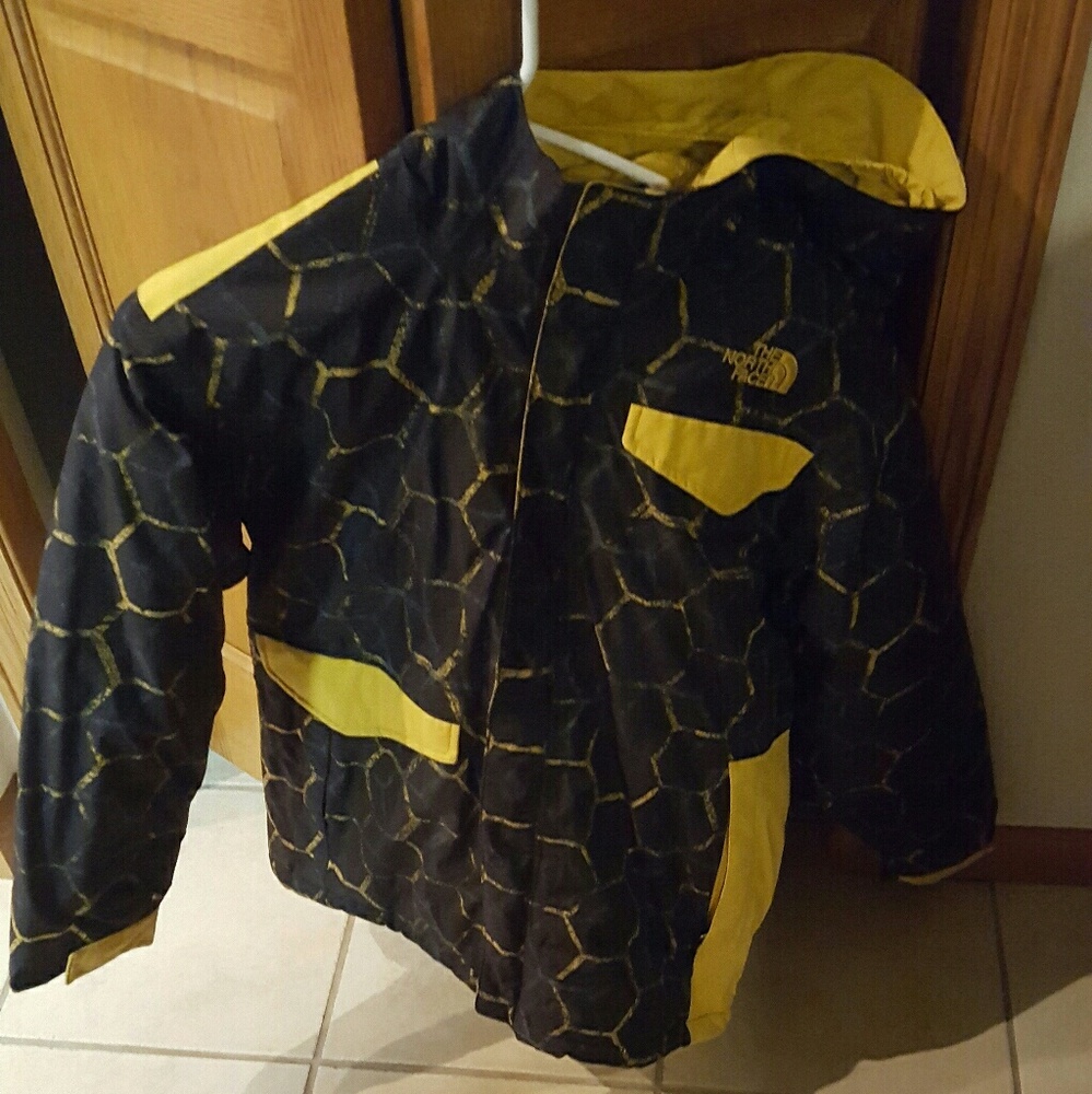 Boys large north face
