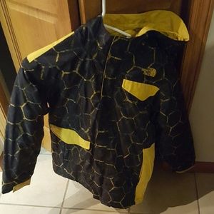 Boys large north face