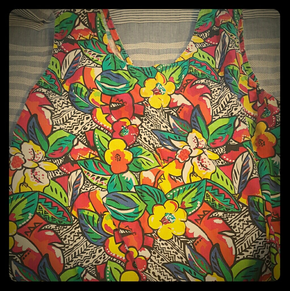 Vintage tropical tank!!!