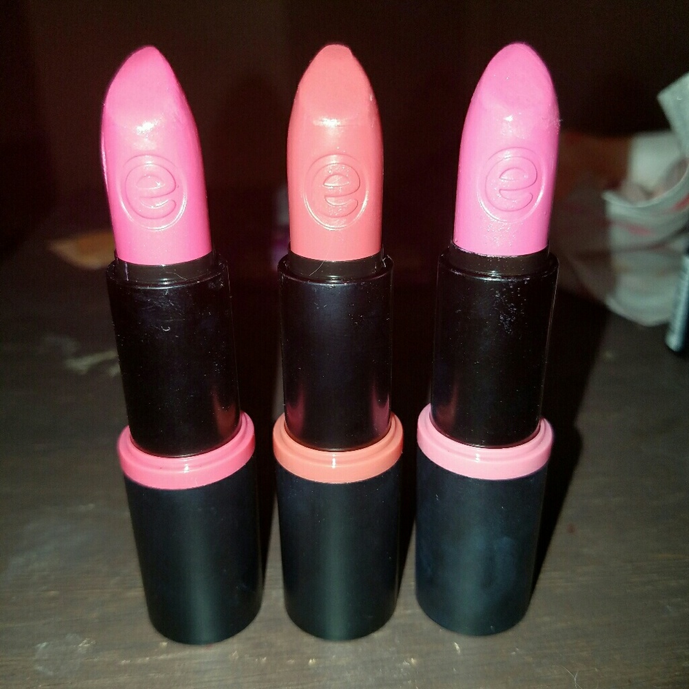Essence lipsticks