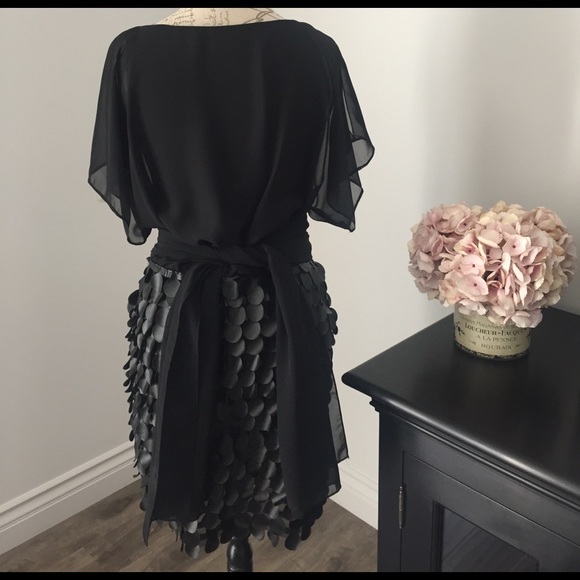 Formal/cocktail Black Dress - Picture 3 of 4