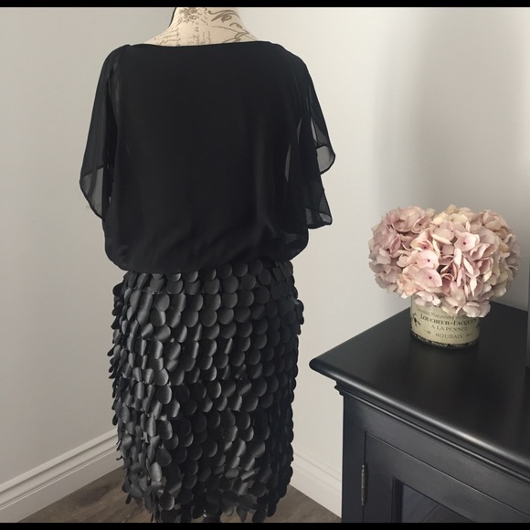 Formal/cocktail Black Dress - Picture 4 of 4