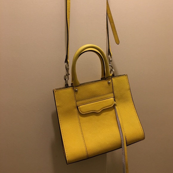 Rebecca Minkoff Handbags - Yellow mini MAC bag by Rebecca Minkoff
