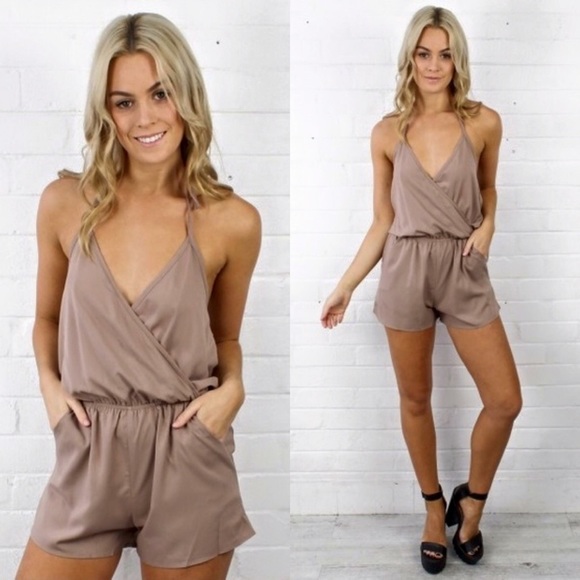Reformation Pants - Romper