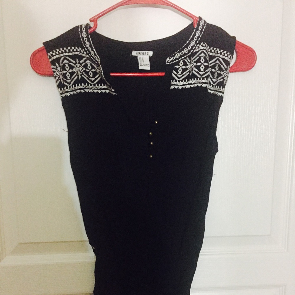 Forever One Top / Swim coverup  Size M