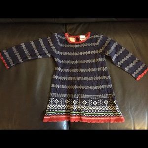Hanna Andersson knit dress.