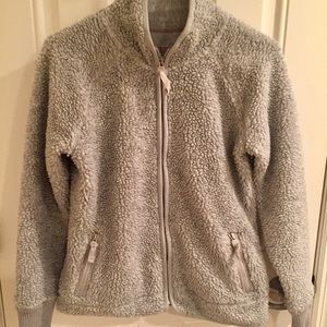 Sherpa Jacket - Grey