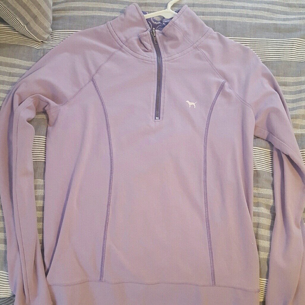 PINK quarter zip
