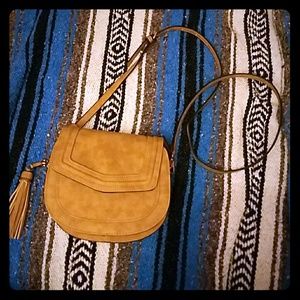 Crossbody Purse with Tassel