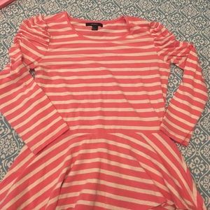 Striped Peplum Forever 21