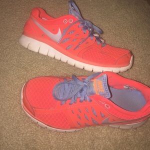 Nike shoes (worn a few times) but will clean!