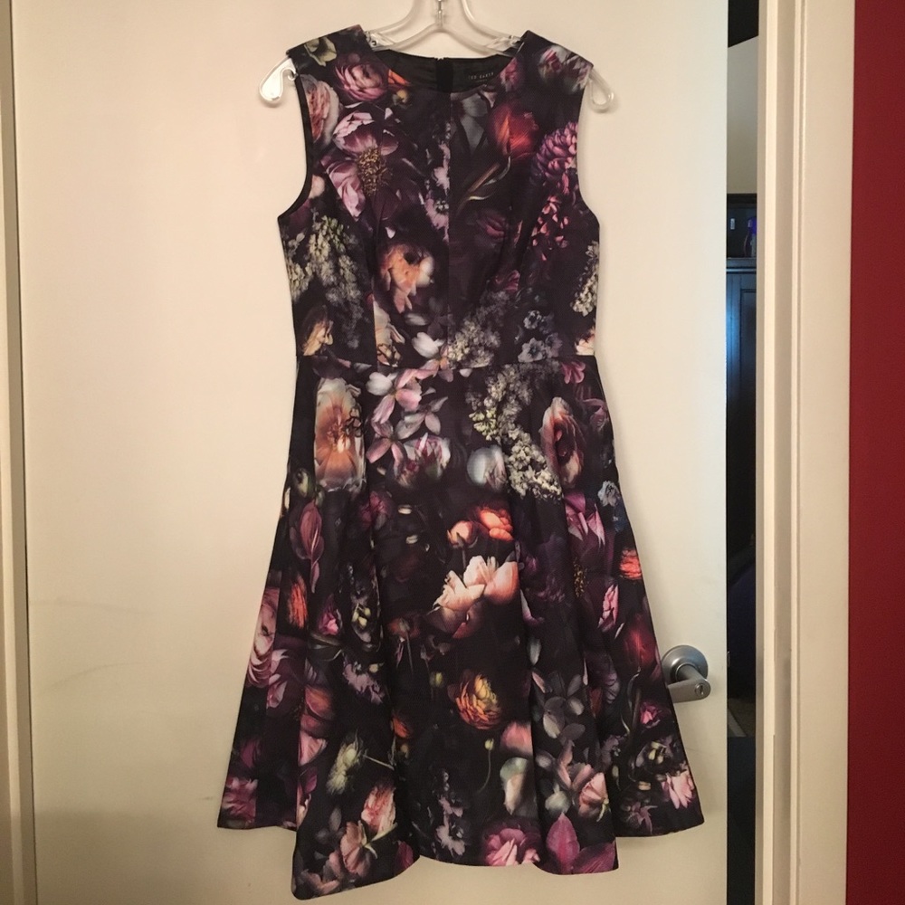 Ted Baker floral dress