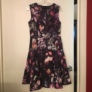 Ted Baker floral dress