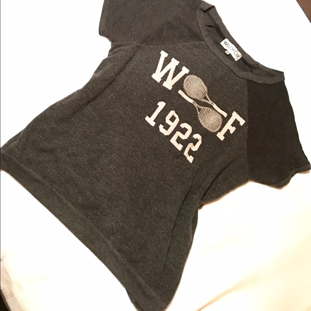 🌀WILDFOX "WF 1922" Tennis Top🌀