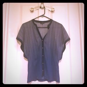 Limited Top - Sheer slouchy shirt.