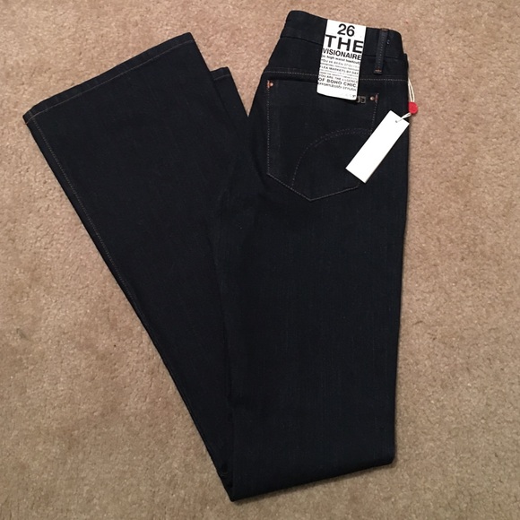 Joe's Jeans Denim - NWT Joe's Jeans Visionaire Dark Bootcut Size 26