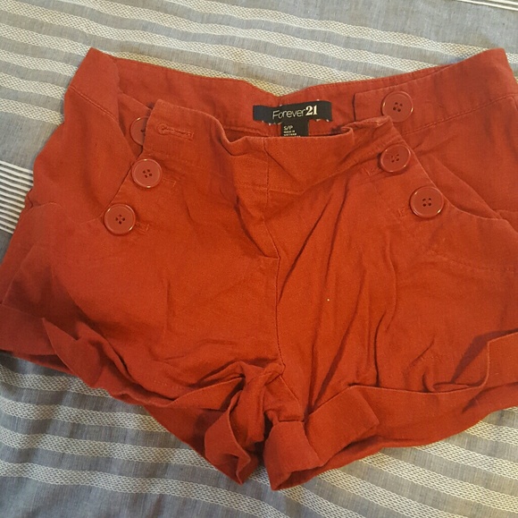 Button up bib shorts from Forever 21 - Picture 1 of 1