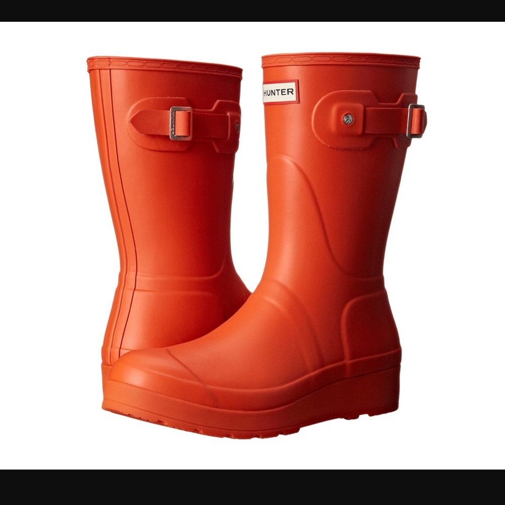 <NEW>Brand new in box hunter original rain boots